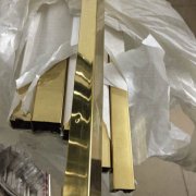 黑鈦金不銹鋼圓管16845mm現貨