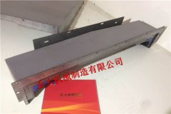 銅梁大連VDF-1500機床加工中心鈑金防護罩機床外觀