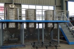 北寧大豆油精煉機(jī)一機(jī)多用型小型油脂精煉機(jī)設(shè)備